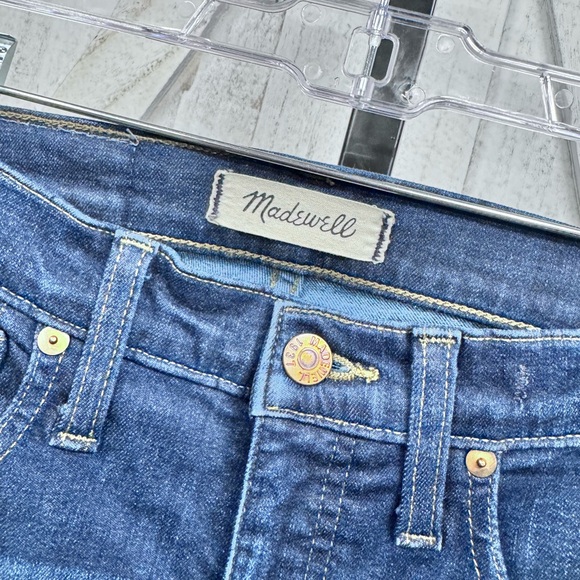 Madewell Skinny Jeans in Rich Blue - Picture 4 of 6